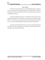 Giải pháp nâng cao chất lượng dịch vụ bảo lãnh tại Ngân hàng Thương Mại Cổ Phần Đầu tư và Phát triển Việt Nam-Chi nhánh Tỉnh Ninh Thuận