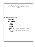 Tiểu luận môn tính toán lưới Những mô hình điện toán