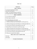 SKKN Hướng dẫn học sinh giải các bài tập địa lí tự nhiên đại cương trong ôn thi học sinh giỏi môn Địa lí ở trường