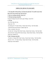 Hướng dẫn học sinh làm bài nghị luận về tác phẩm truyện (hoặc đoạn trích) trong chương trình Ngữ văn lớp 9