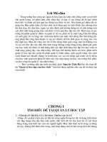 Đề án quản lý sinh viên trên phần mềm