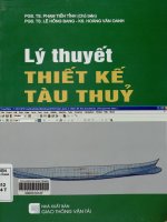 Lý thuyết thiết kế tàu thủy
