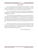 Phân tích hàm lượng pb, cd, zn trong một số mẫu nước sông bằng phương pháp cực phổ sử dụng điện cực màng bitmut