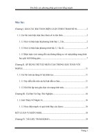 Tìm hiểu các phương pháp giải toán bằng maple