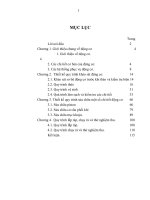 Đồ án lập quy trình sửa chữa động cơ chính tàu kéo cứu hộ   kta19 me cấp trung tu  full five