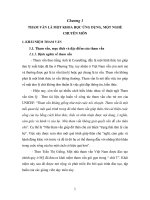 Bài giảng tham vấn tâm lý