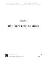 Đồ án thiết kế hệ thống phân phối khí của động cơ diesel bốn kỳ công suất 2500 kw  full five