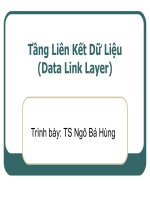 Bài giảng Mạng máy tính Chương 5 - TS. Ngô Bá Hùng