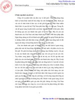 Cán cân vãng lai của Việt Nam những năm gần đây thực trạng và các biện pháp cải thiện