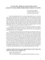 Sự cố công trình xây dựng phần ngầm, loại sự cố công trình nghiêm trọng trong xây dựng