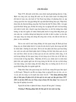 Chuyên đề vận dụng phương pháp dãy số thời gian để phân tích chỉ tiêu giá trị sản xuất xây lắp giai đoạn 1997 2001 và dự báo 2002 của các tổng công ty thuộc bộ xây dựng