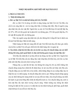 Nhiệt độ không khí trên bề mặt Trái đất