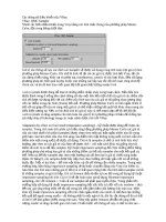 các thông số điều khiển của vray phần 1