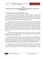 ĐỒ ÁN TỔNG HỢP, THIẾT KẾ HTCN KHU ĐÔ THỊ MỚI TÂN MỸ, MỸ ĐỘ, TP. BẮC GIANG, TỈNH BẮC GIANG