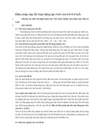 Biện pháp dạy tốt hoạt động tạo hình cho trẻ 5