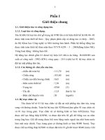 Đồ án lập quy trình sửa chữa hệ trục tàu hàng 8700 tấn tại nhà máy đóng tàu bến kiền