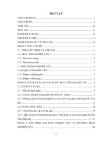 Tìm hiểu vai trò của phụ nữ trong phát triển kinh tế xã hội tại xã Giao Tiến, huyện Giao Thủy, tỉnh Nam Định