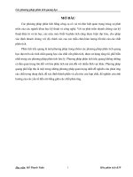 Tiểu Luận Một số ứng dụng của phương pháp đo quang