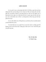 Tiểu luận môn cơ sở dữ liệu nâng cao Cơ sở dữ liệu phân tán và phân mảng dọc