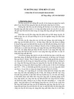 Vẽ đường đặc tính bền của đá