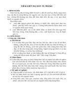 Tài liêu về viêm loét dạ dày tá tràng