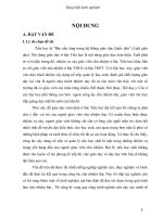 SKKN kinh nghiệm trong công tác chủ nhiêm lớp ở trường Tiểu học