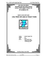 Đồ Án Nghiên cứu cấu trúc dữ liệu bài toán cây gia phả