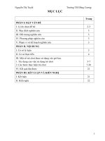 VẬN DỤNG TRÒ CHƠI VÀO GIẢNG DẠY TIẾNG ANH CHO HỌC SINH TIỂU HỌC