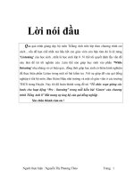 SKKN Tổ chức soạn giảng các bước cho hoạt động “Pre - listening” trong mỗi kiểu bài ‘Listen‘ của chương trình Tiếng Anh 8