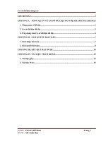 Tiểu luận môn Khai phá dữ liệu CƠ SỞ DỮ LIỆU ĐỒ THỊ GRAPH DATABASE