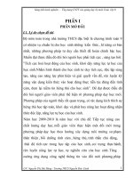 Sáng kiến kinh nghiệm Ứng dụng công nghệ thông tin vào giảng dạy bộ môn Toán lớp 9