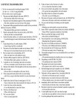 560 câu biến đổi ( KEY)