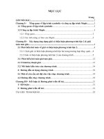 Xây dựng ứng dụng giải và biện luận phương trình bậc 2 & giải toán tam giác