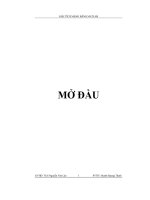 Luân văn Giải tích mạng bằng Matlab