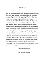 đồ án công nghệ thiết kế quy trỉnh công nghệ gia công ống kep