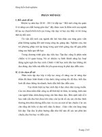 Đổi mới công tác quản lí và nâng cao chất lượng giáo dục