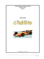 giáo trình lí thuyết đồ họa