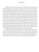 Ô nhiểm môi trường hiện nay