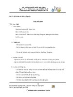 HỘI THI TAY NGHỀ QUỐC GIA VẼ VÀ THIẾT KẾ TRÊN MÁY TÍNH 2008