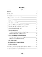 Tiểu luận môn cơ sở dữ liệu nâng cao Đẳng cấu đồ thị con với thời gian đa thức