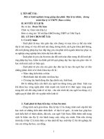 Một số kinh nghiệm trong giảng dạy phần Địa lý tự nhiên, chương trình Địa lý 12 THPT (Ban cơ bản)