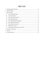 Tiểu luận môn LẬP TRÌNH SYMBOLIC VÀ ỨNG DỤNG Tìm hiểu IDE của Maple