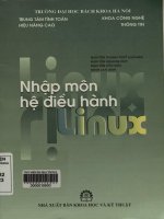 Nhập môn hệ điều hành Linux