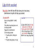 Chuong 7-1 - Lập trình socket - Java