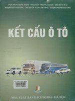 Giáo trình Kết cấu ô tô