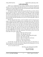 Đồ án thiết kế quy trình công nghệ gia công ống lót xilanh d15 full bản vẽ(bản vẽ liên hệ sdt )