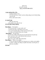 Giáo án nghề trông lúa tháng 11 lứa tuổi 5 6