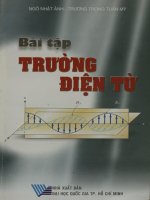 Bài tập Trường điện từ