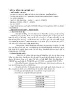 Báo Cáo Thực tập tốt nghiệp tại công ty chế biến thủy sản