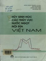 Thủy sinh học các thủy vực nước ngọt nội địa Việt Nam